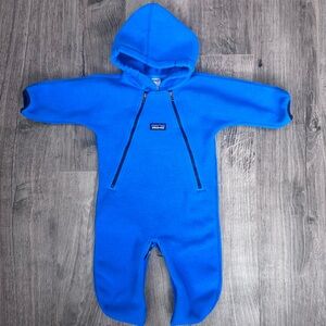 ♦️♦️SOLD♦️♦️ Patagonia Synchilla fleece bunting suit